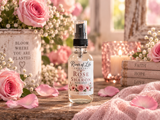 Rose of Sharon Room Spray