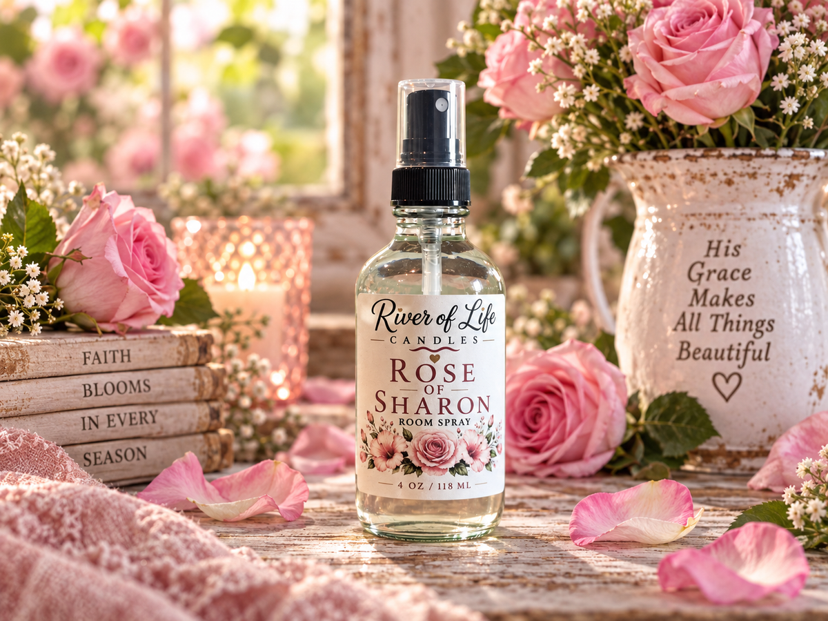 Rose of Sharon Room Spray