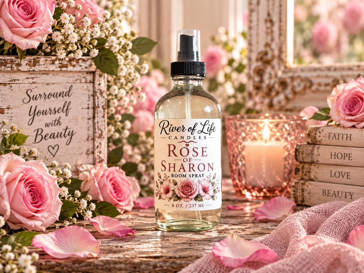 Rose of Sharon Room Spray
