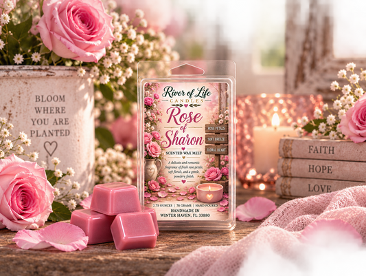 Rose of Sharon Scented Wax Melt