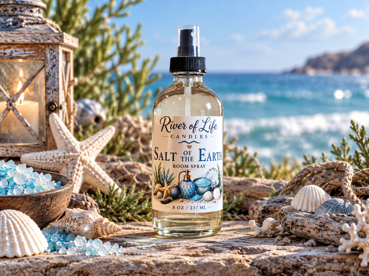 Salt of the Earth Room Spray