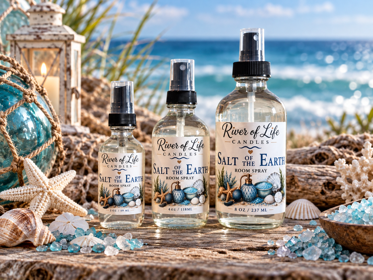 Salt of the Earth Room Spray