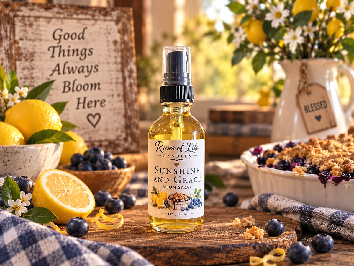 Sunshine and Grace Room Spray