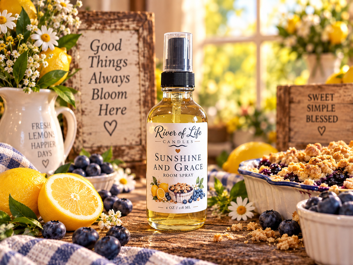 Sunshine and Grace Room Spray
