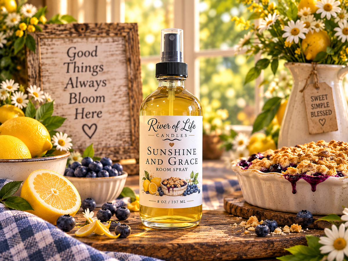 Sunshine and Grace Room Spray