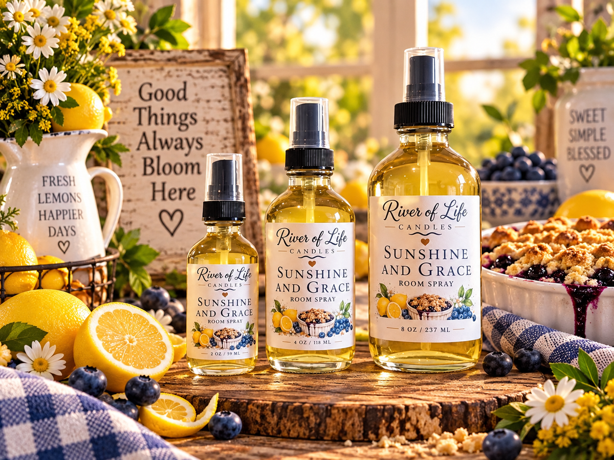 Sunshine and Grace Room Spray