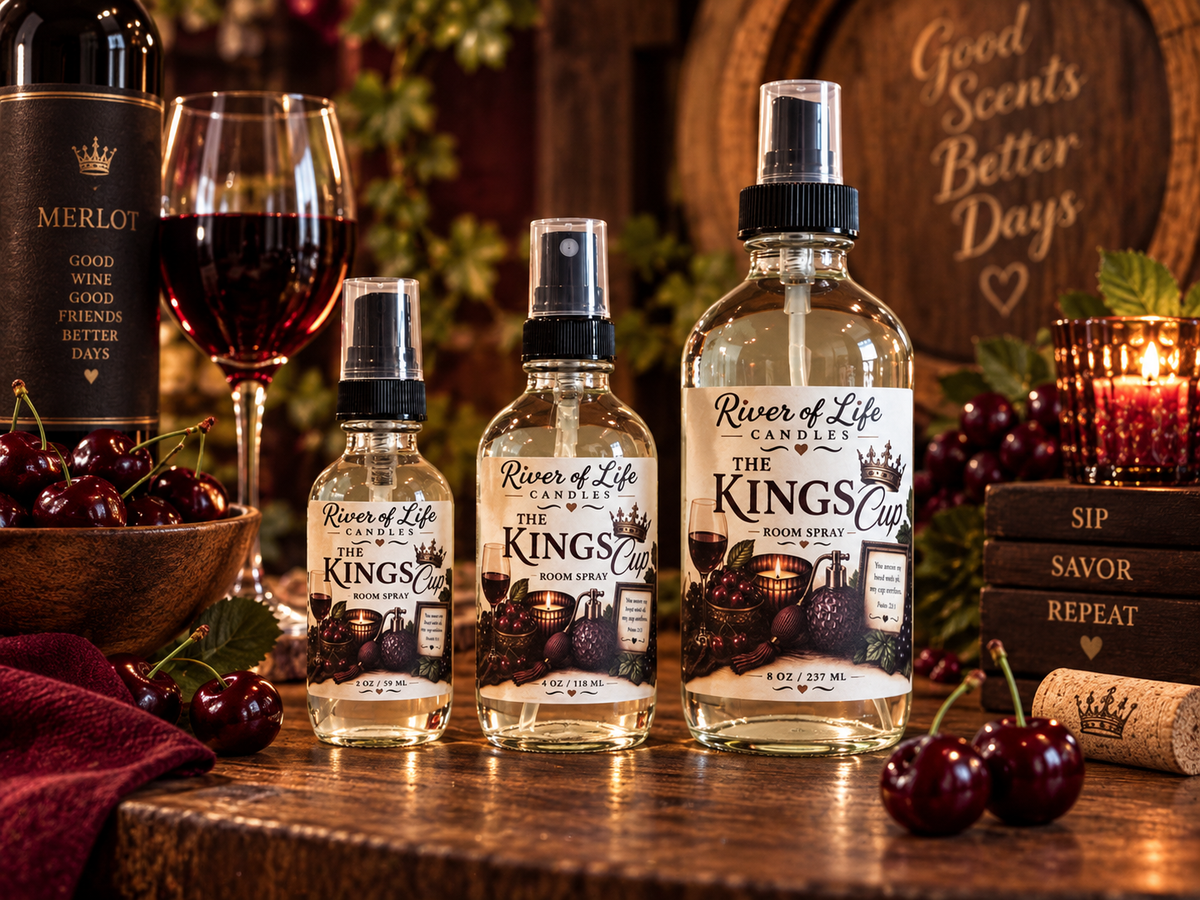 The King’s Cup Room Spray