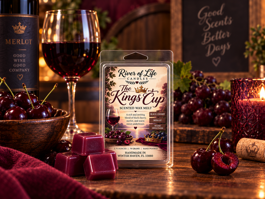 The King’s Cup Scented Wax Melt