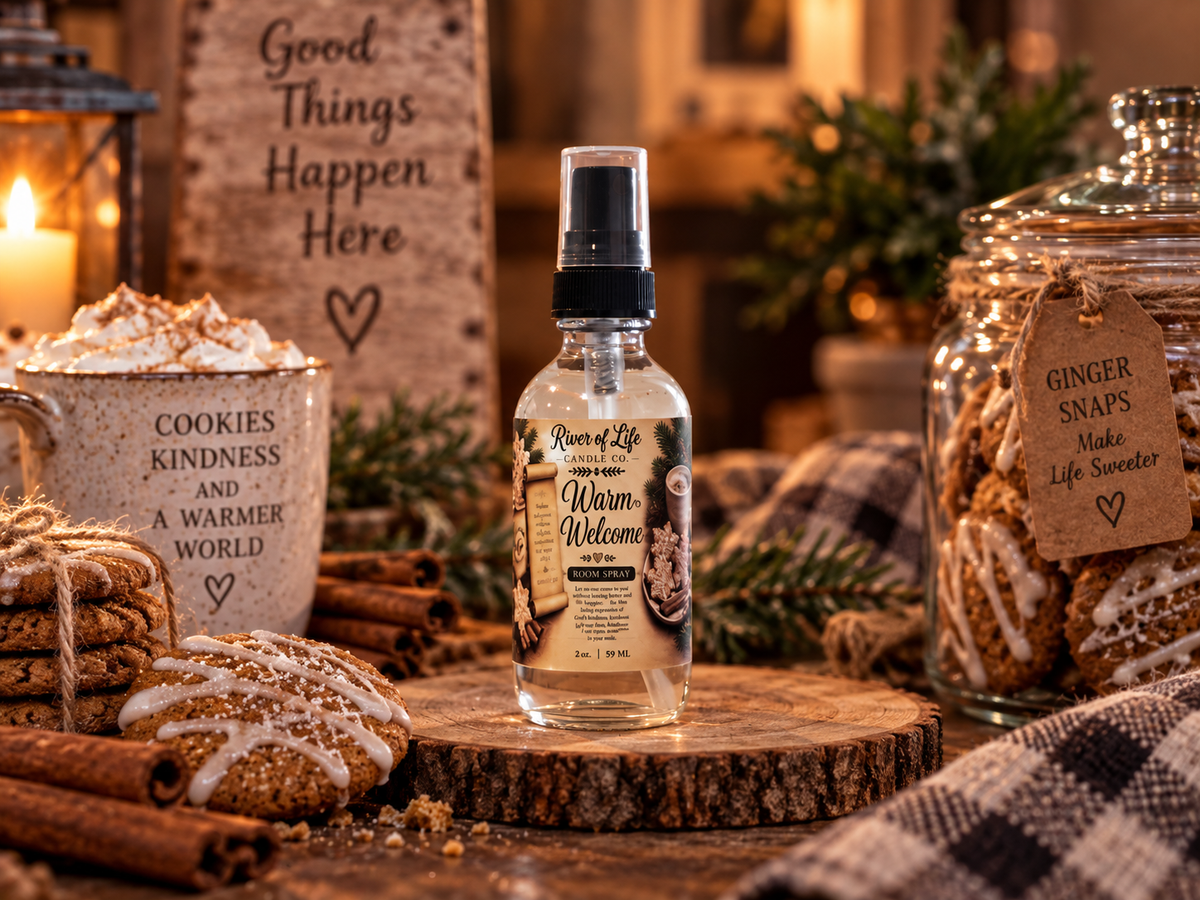 Warm Welcome Room Spray