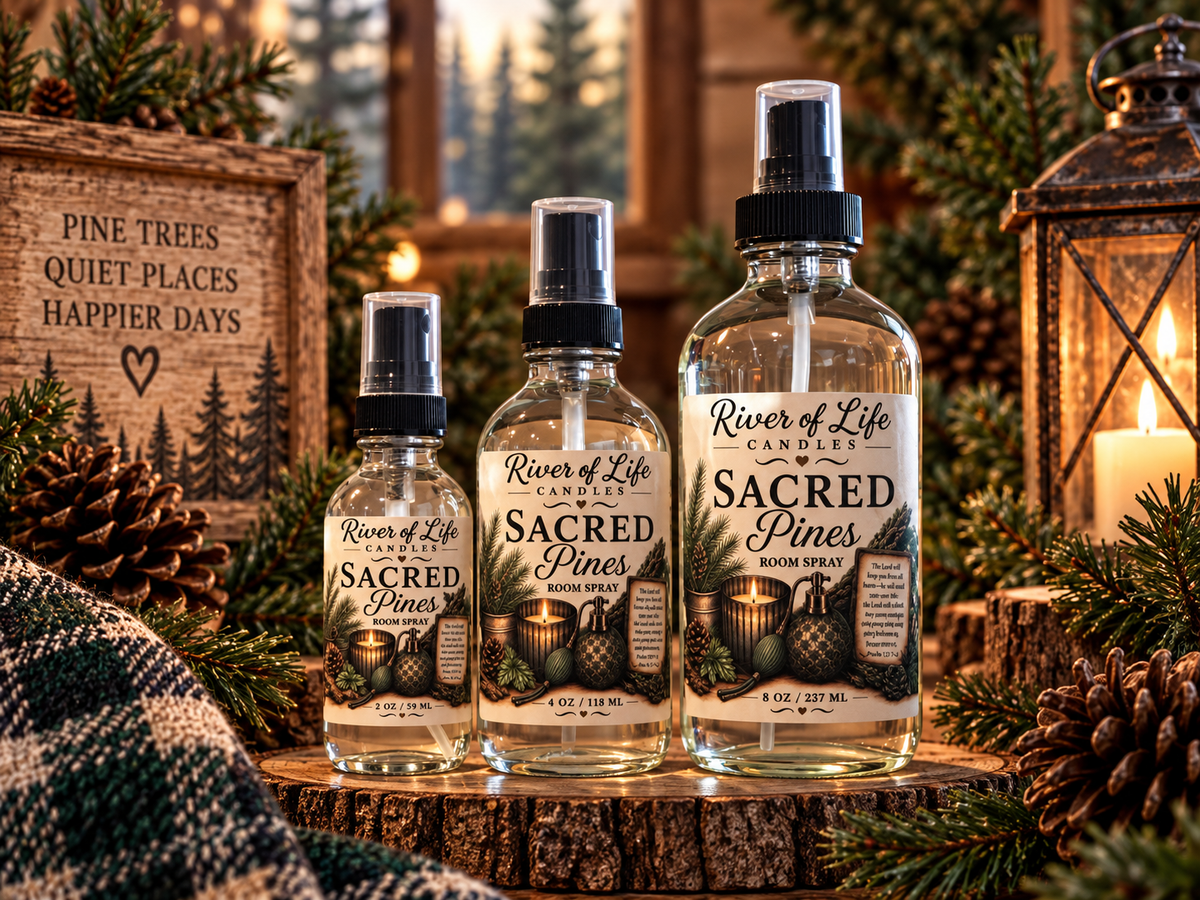 Sacred Pines Room Spray