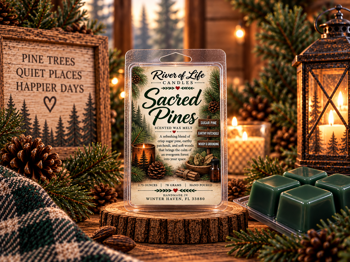 Sacred Pines Scented Wax Melt