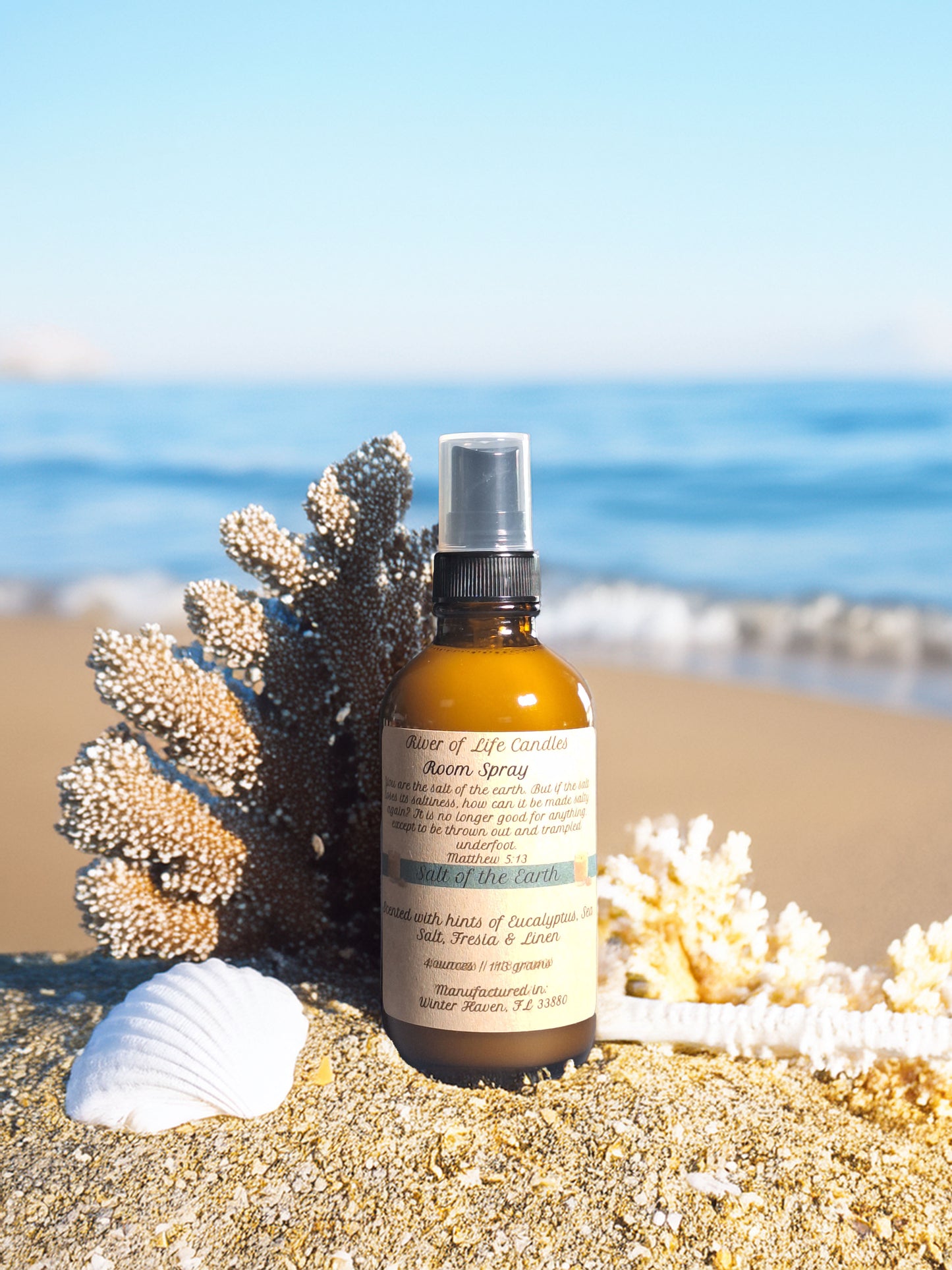 Salt of the Earth Room Spray