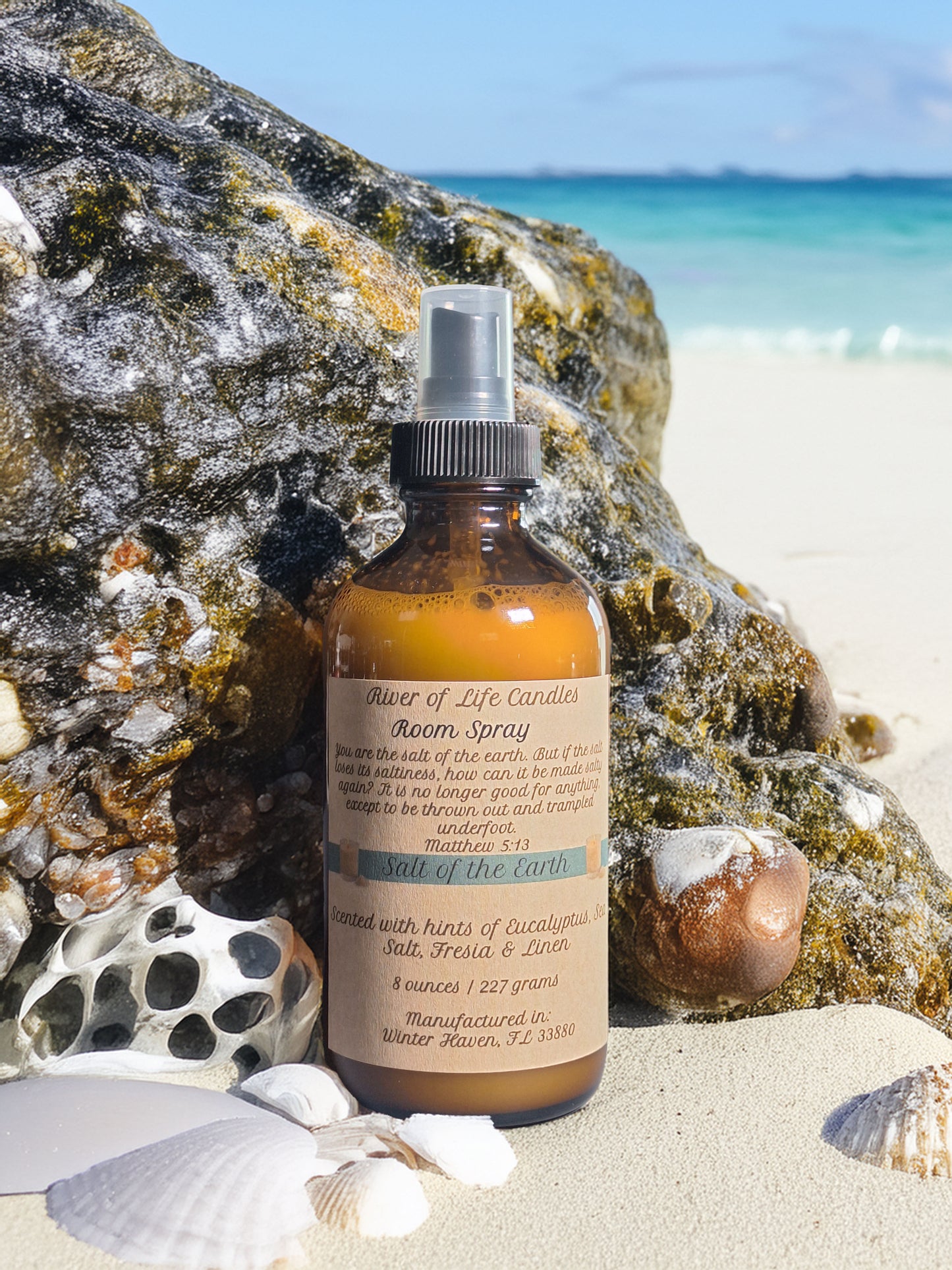 Salt of the Earth Room Spray