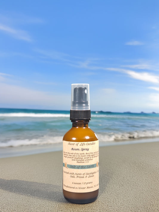 Salt of the Earth Room Spray