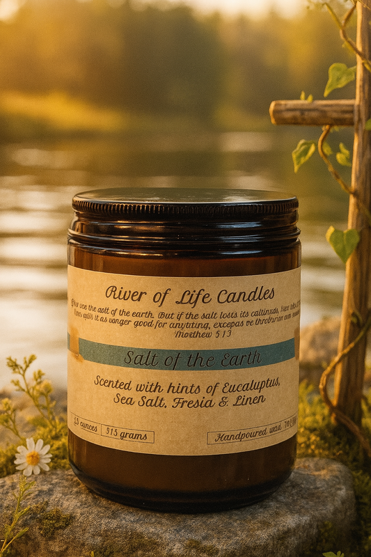 Salt of the Earth – 7.5 oz Candle