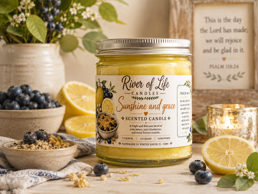 Sunshine and Grace Scented Candle