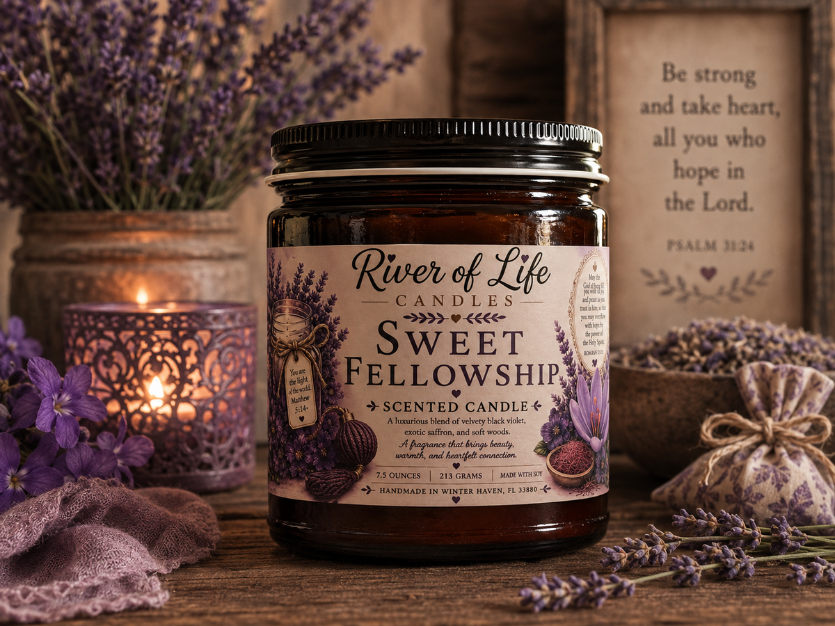 Sweet Fellowship Scented Candle
