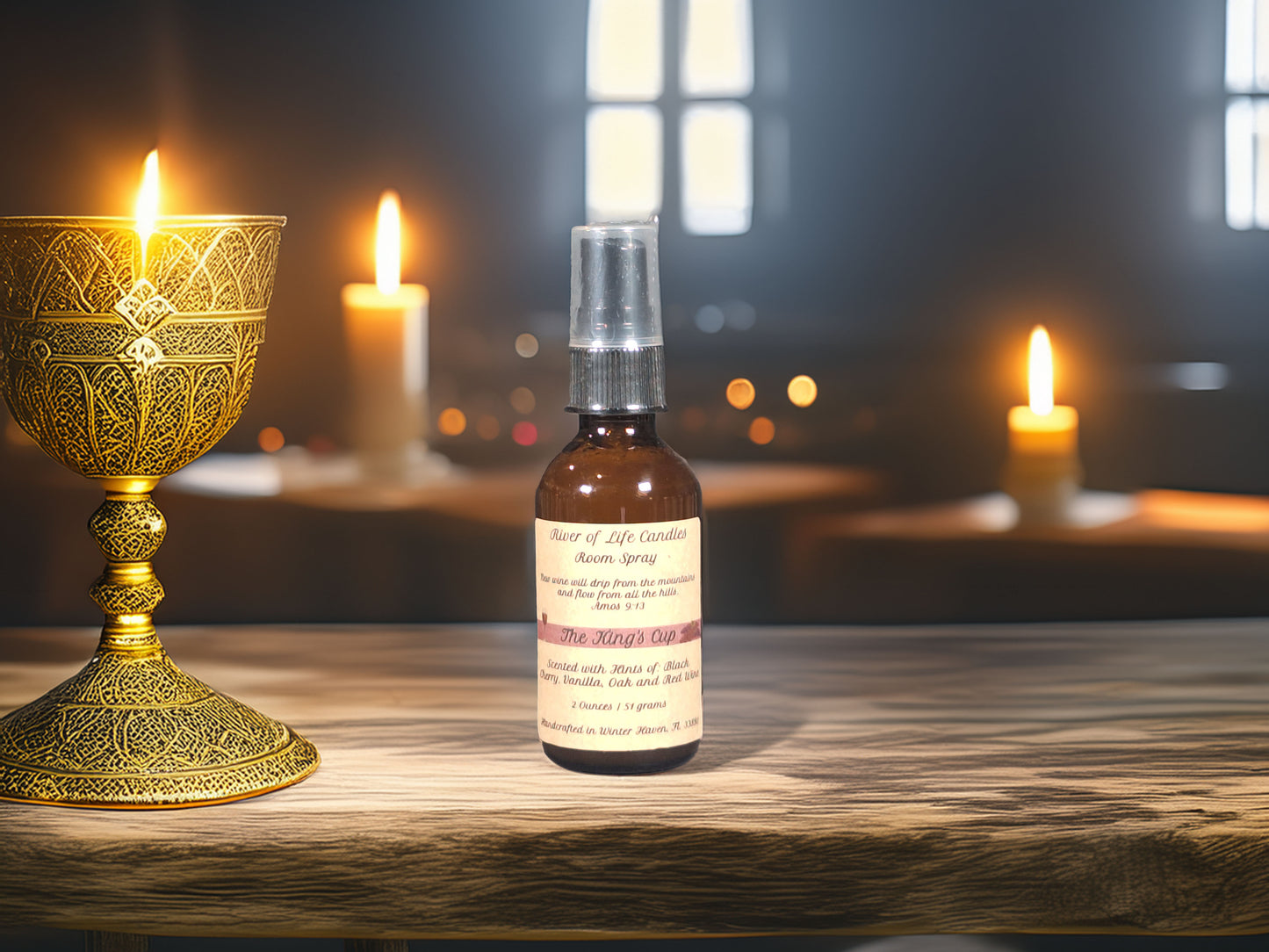 The King’s Cup – Room Spray