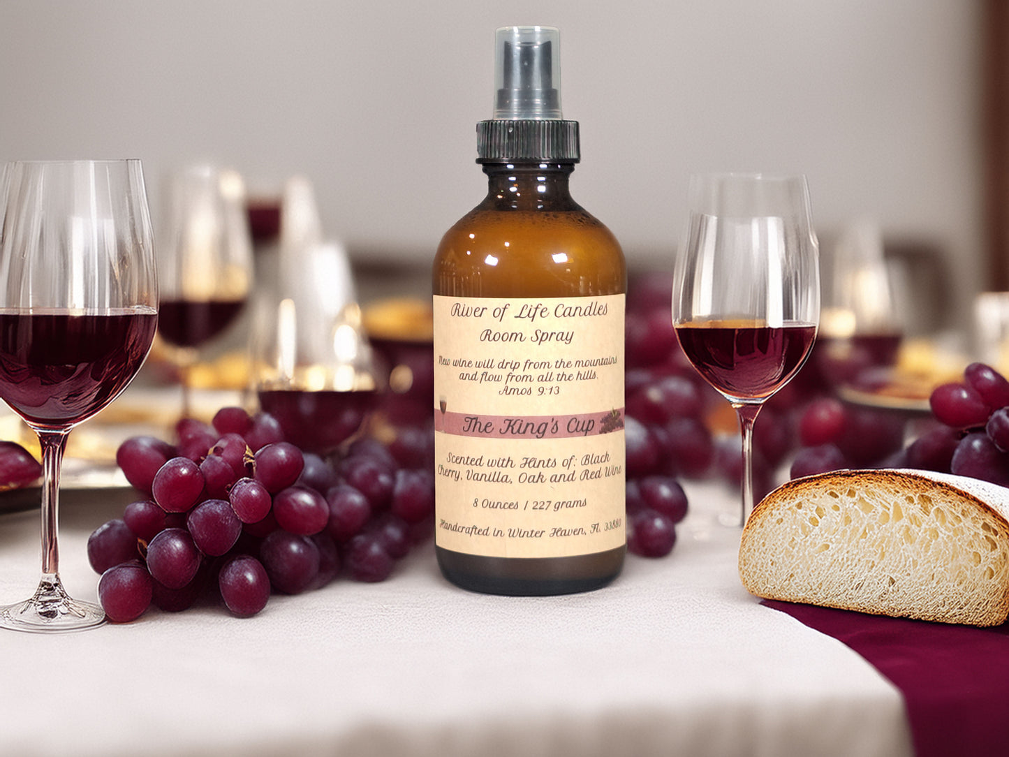 The King’s Cup – Room Spray