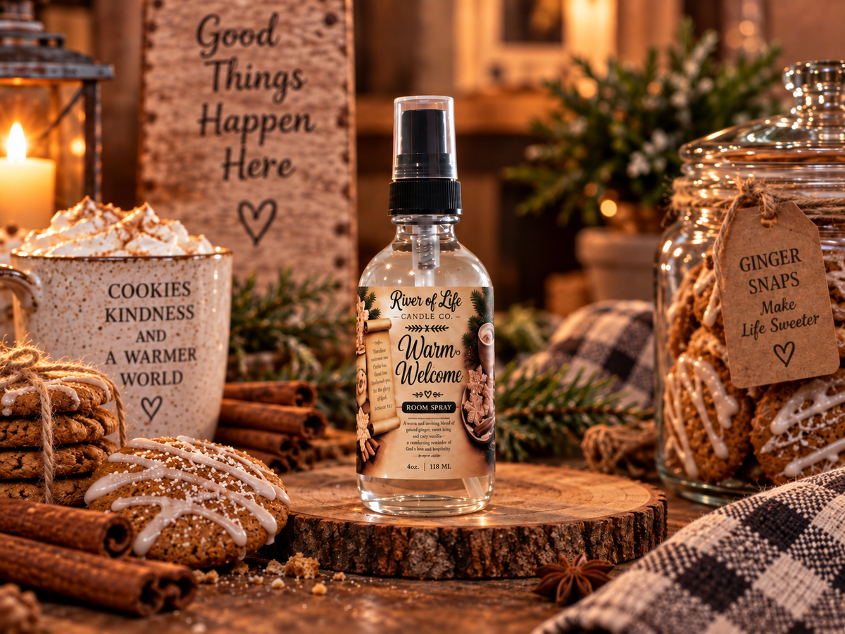 Warm Welcome Room Spray