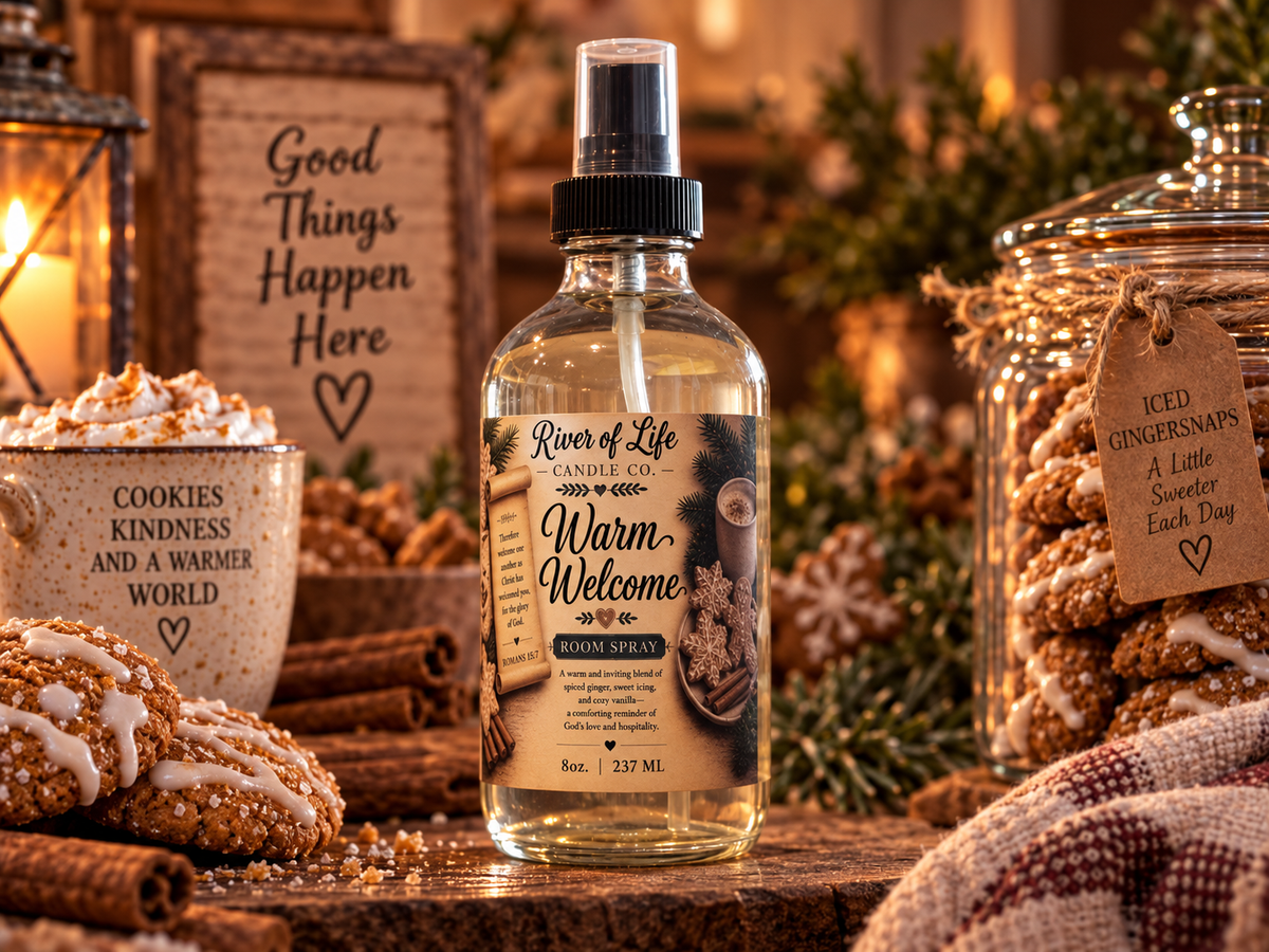 Warm Welcome Room Spray