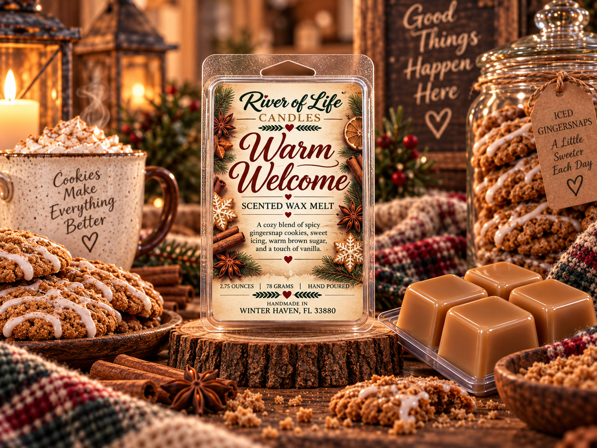 Warm Welcome Scented Wax Melt