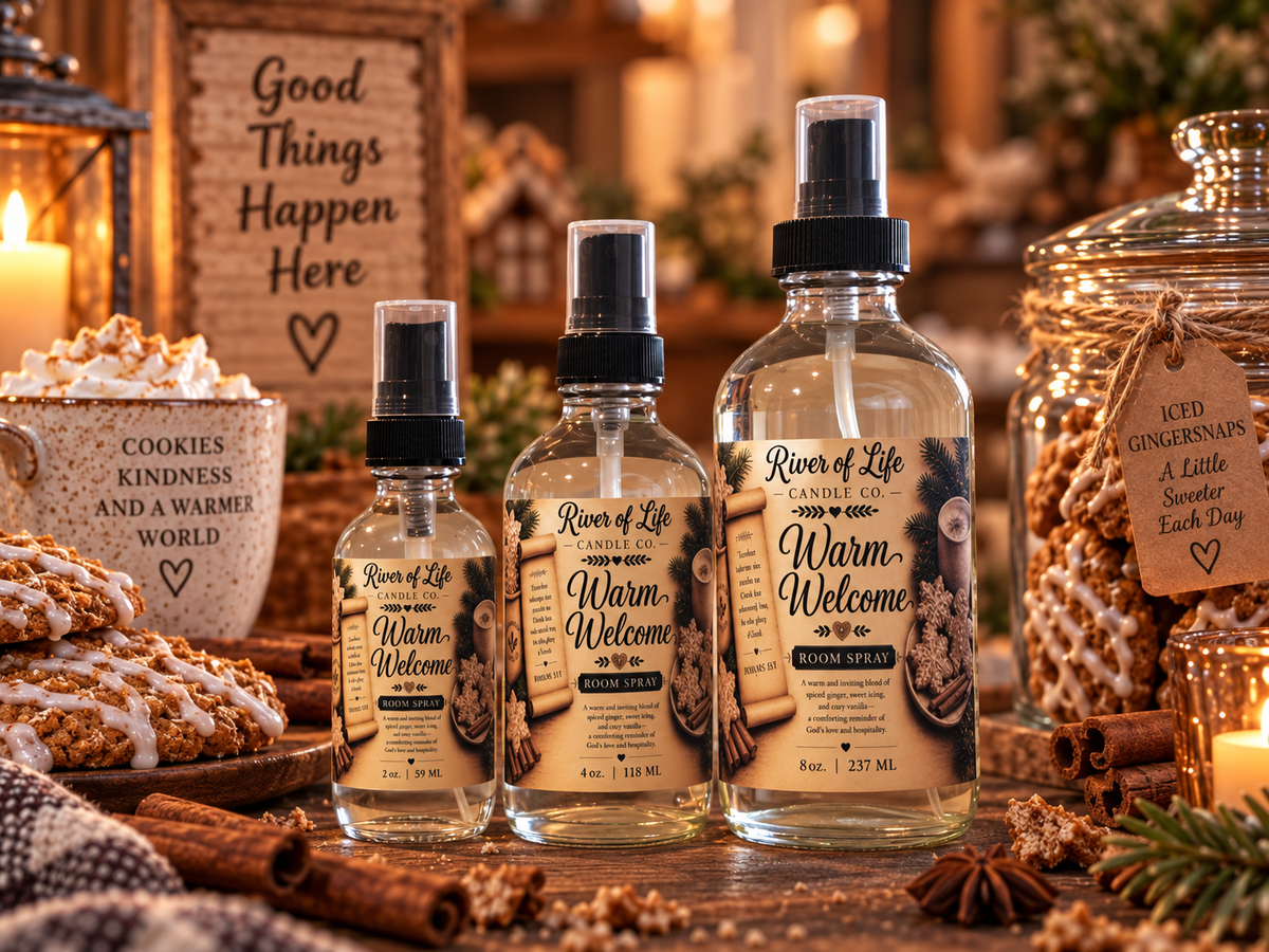 Warm Welcome Room Spray